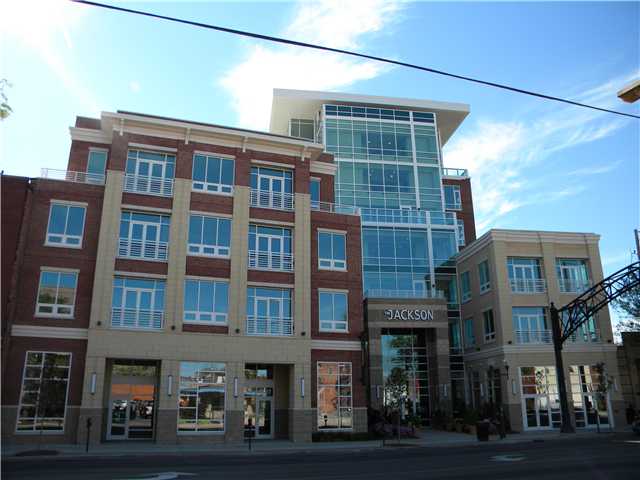 Jackson on High Condos Front View