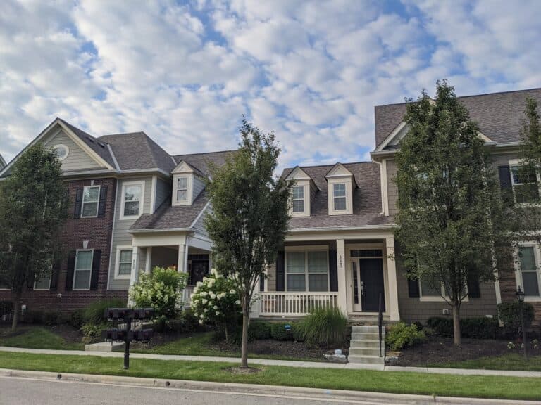 Greystone Mews Condos in Dublin, Ohio