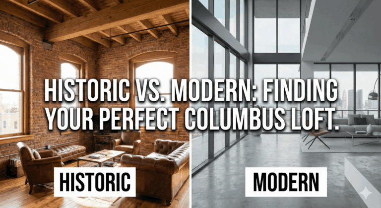 How to Choose the Right Downtown Columbus Loft: A Local’s Guide