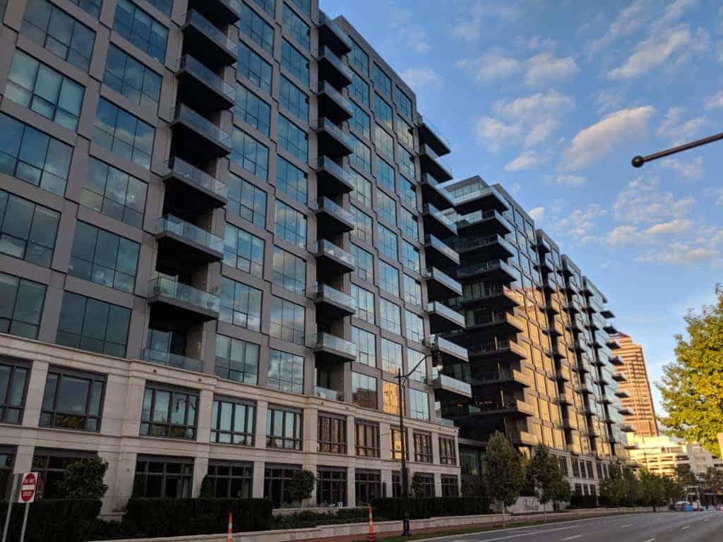 Parks Edge Condos Front View